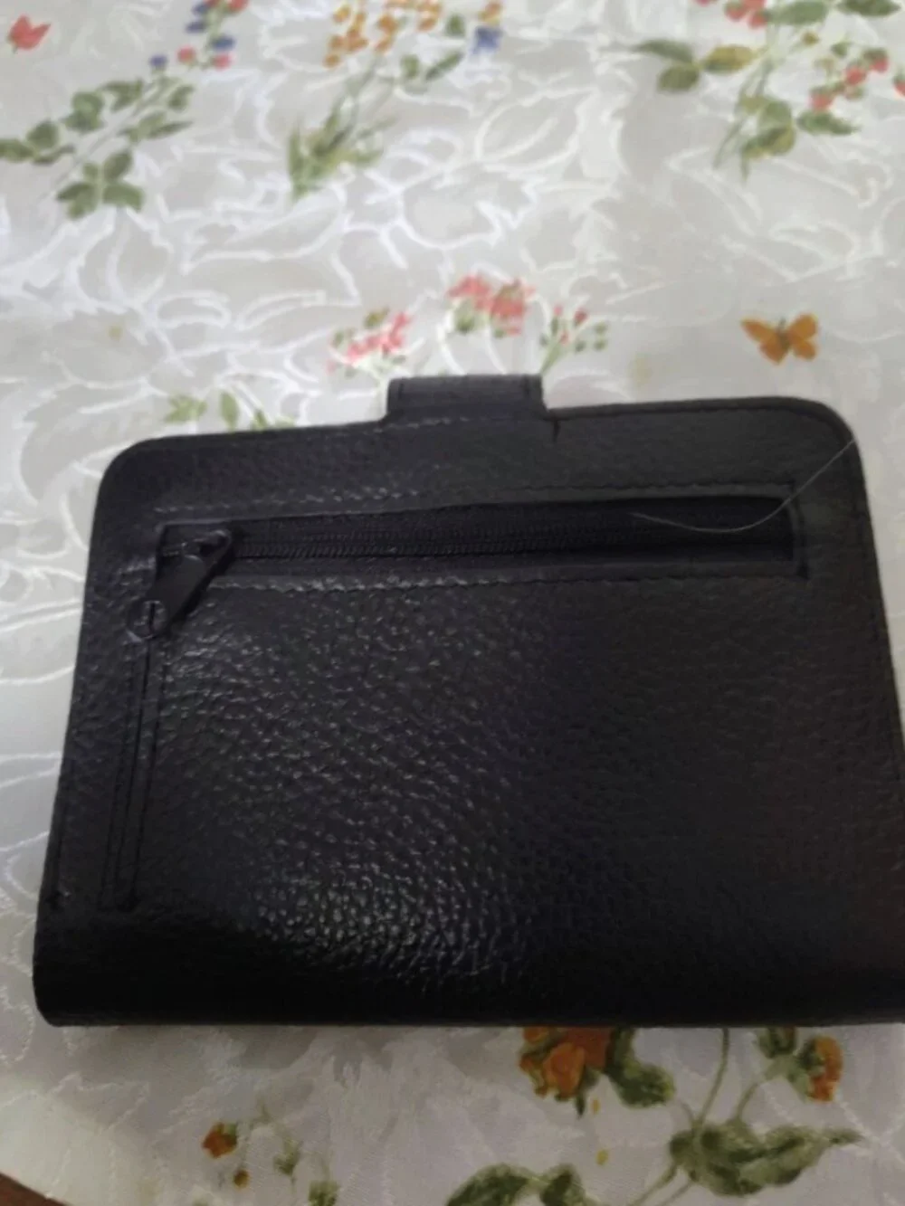 PSU Logo Pebbled Leather Bifold Wallet With Survival Multi tool Kit -5x3-1/2
